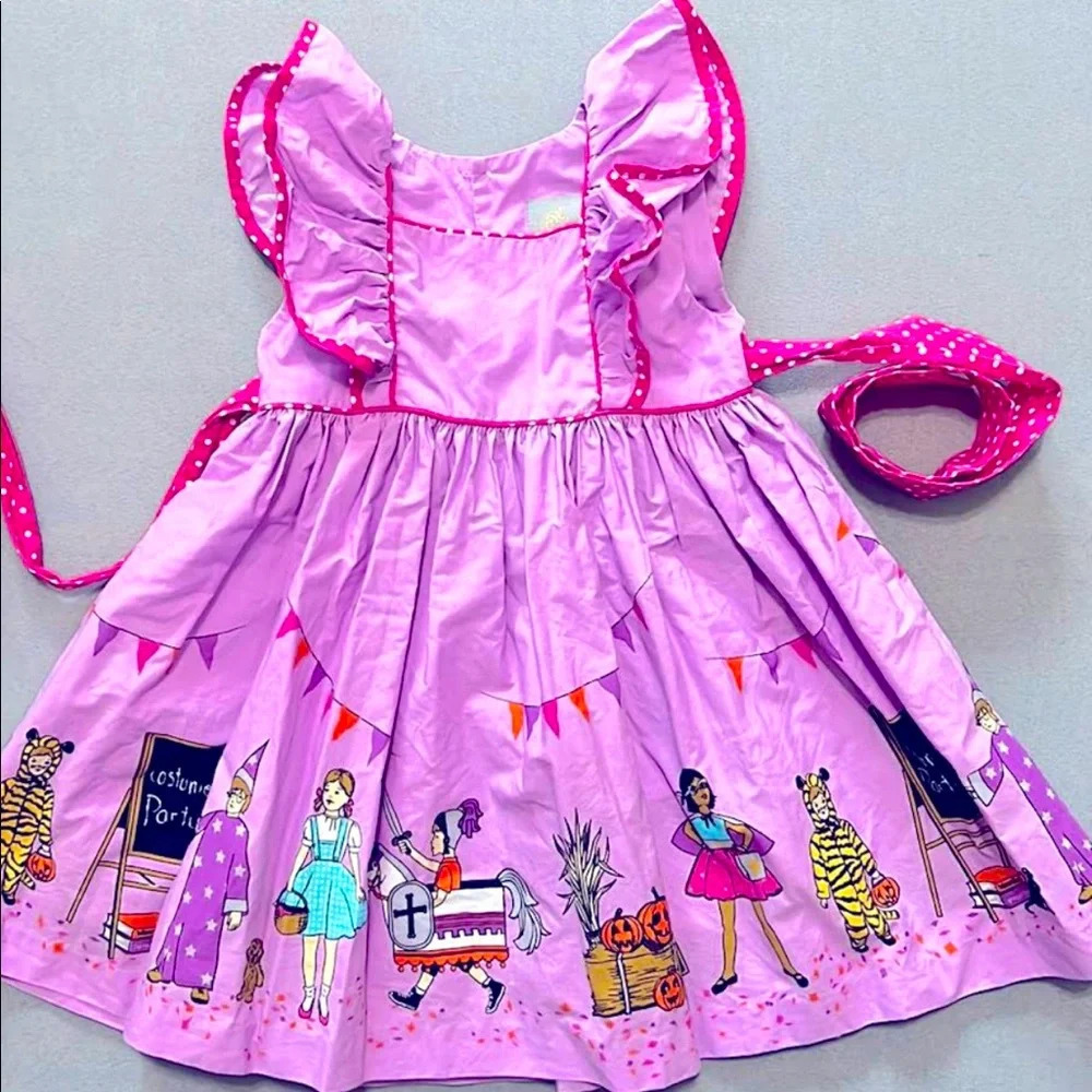 Eleanor Rose costume contest dress size 10-12, new in bag